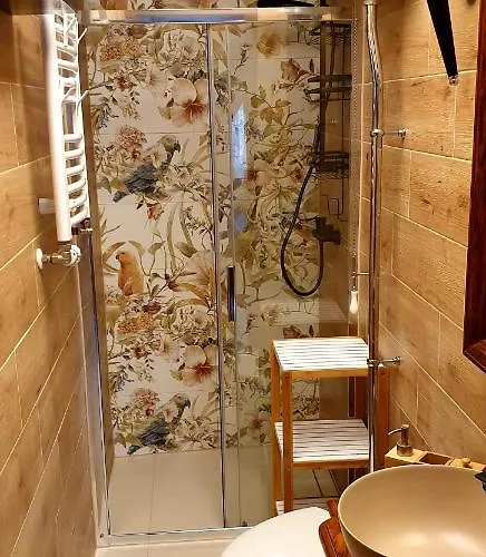 Habitación en casa particular Nostalgia - W Cenie Rowery, Parking, Sauna *