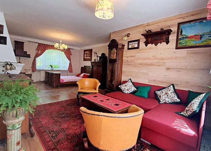 Nostalgia - W Cenie Rowery, Parking, Sauna Habitación en casa particular *