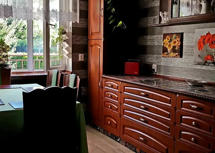 Nostalgia - W Cenie Rowery, Parking, Sauna Habitación en casa particular Kołobrzeg